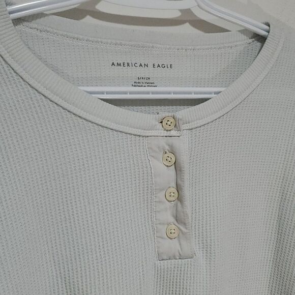 AMEAG Sml Cream Cropped Lite Sweater - Picture 5 of 8